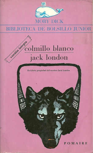 Colmillo Blanco De Jack London Version Integra Pocket