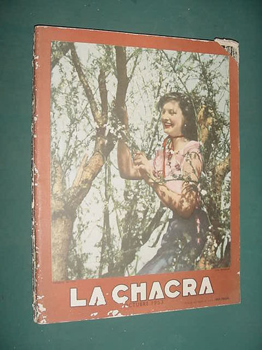 Revista Antigua La Chacra Campo Rural Criollo Gauchos 10/53