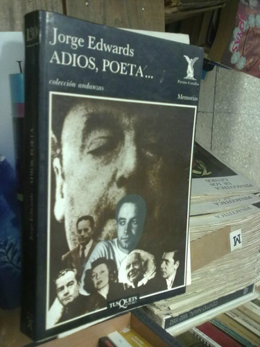 Jorge Edwards Adios Poeta