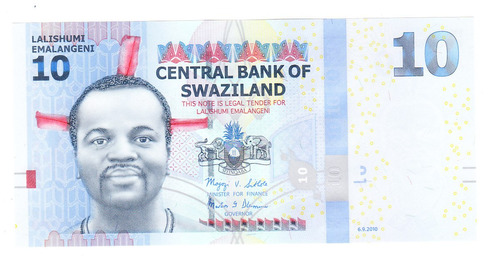 Billete Swaziland