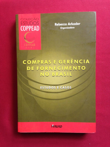 Livro - Compras E Gerência De Fornecimento No Brasil