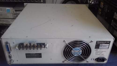 Chroma 6404 Power Source It17 (Usado)