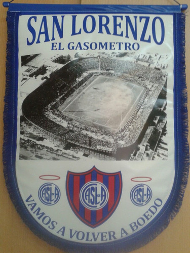 Banderin Del Club Atlético San Lorenzo De Almagro