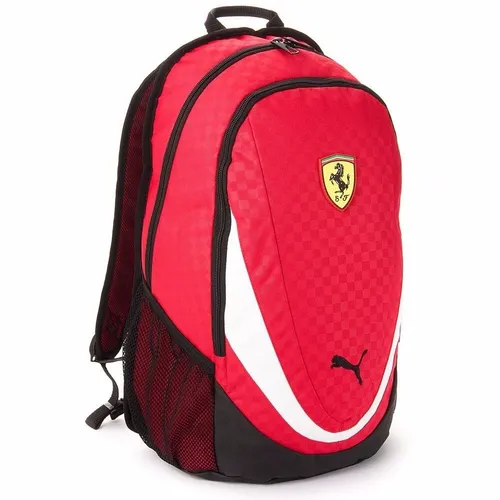 Oferta Mochila Puma Ferrari Roja Laptop 15 100 Original Cuotas