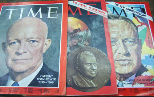 Imagen 2 de 3 de 7 Revistas Time * 1967-1969 * Edicion Latina * En Ingles *