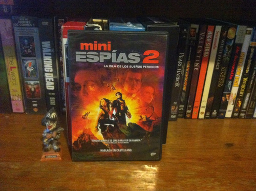 Mini Espias 2 Dvd Zona 4 Antonio Banderas