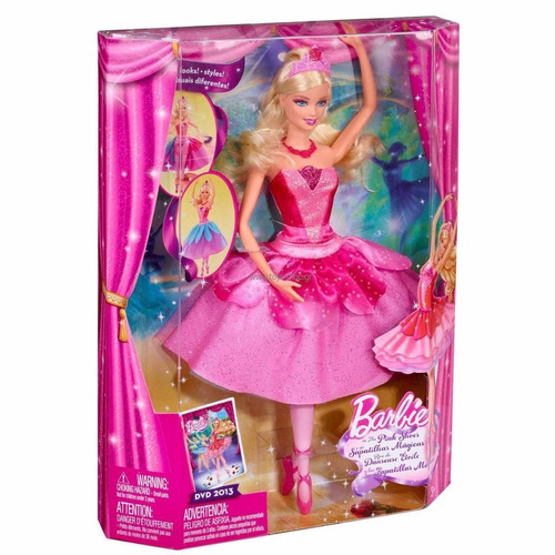 Muñeca Barbie Y Las Zapatillas Magicas