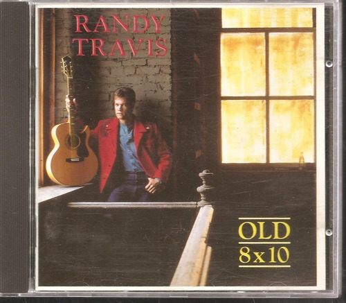 Cd - Randy Travis - Old 8x10 Importado Ótimo Estado!