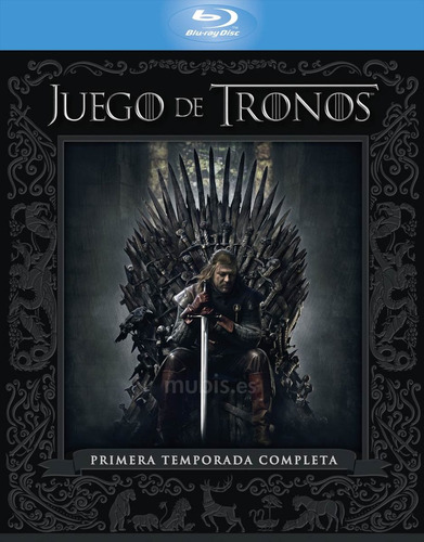 Juegos De Tronos Temporada 1,2,3,4 Y 5 En Blu-ray Audio Lat