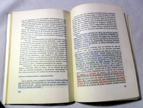 Bases Para Un Proyecto Político - Horacio Rieznik - 1986