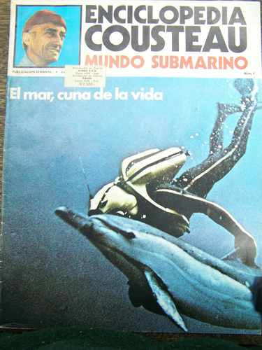 Lote 104 Fasciculos Enciclopedia Cousteau. Mundo Submarino.