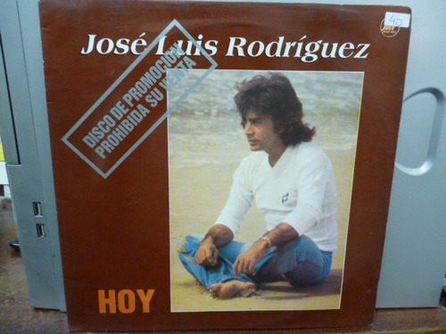 Jose Luis Rodriguez Hoy Vinilo Argentino Promo