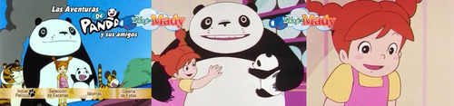 Studio Ghibli Las Aventuras De Panda & Sus Amigos Reg. 1 Y 4