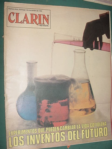 Revista Clarin 5/11/89 Gambas Al Ajillo Marafioti Palermo