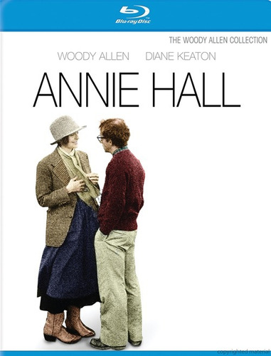 Blu-ray Annie Hall / Dos Extraños Amantes / De Woody Allen