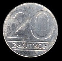 Polonia 20 Zlotych 1990 * Republica *