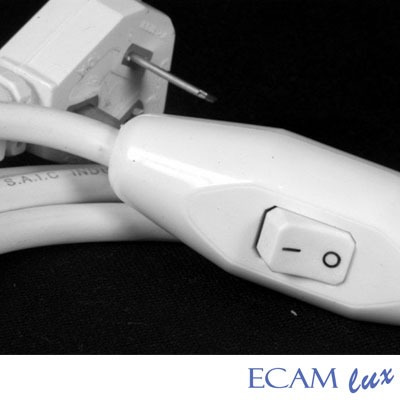 Imagen 5 de 10 de Lampara Ecam Lux P / Luz Infrarroja Pantalla Envio Gratis