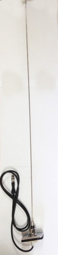 Antena De Radio Guardabarro F100 3 Tramos Universal Cromada