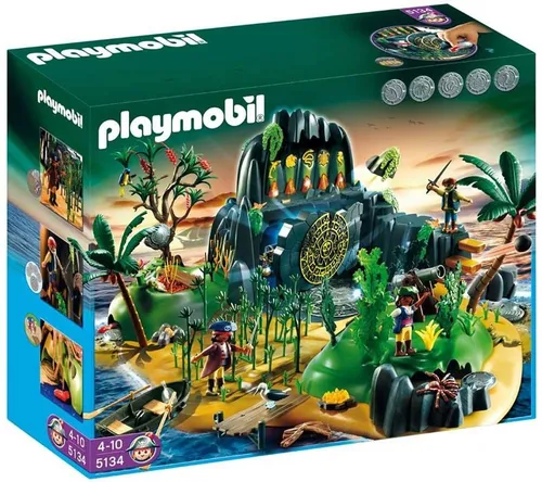 Isla mema online playmobil
