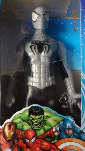 Spider Armor Spider-man 6 Pulgadas Marvel Superheroes Hasbro (Usado)