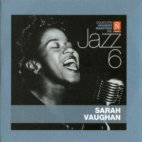 Grandes Maestros Del Jazz Nº 6 - Sarah Vaughan  - Clarin