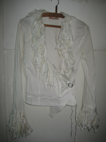 Camisa Informal Blanca Italiana