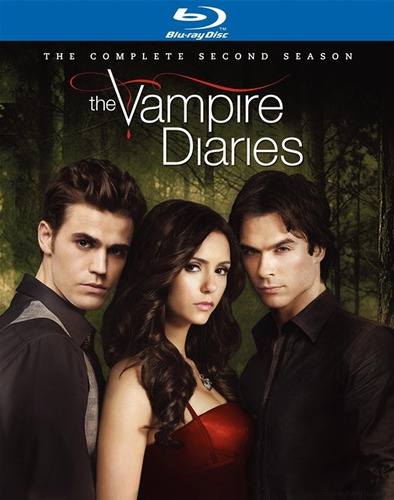 Blu-ray The Vampire Diaries Season 2 / Temporada 2