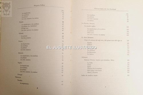 Historia Grafica Arte Occiental Ed Poseidon 1953 Antiguo