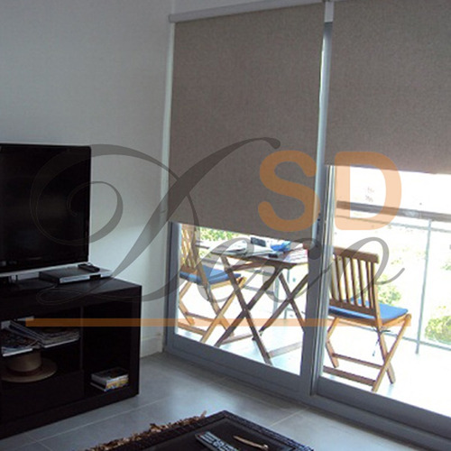 Imagen 7 de 8 de Cortinas Roller Black Out Vinílico - Sd Deco Belgrano