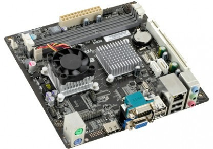 Tarjeta Madre Ecs Vx900-i 2ddr3 Via 1pci Sata3 Hdmi