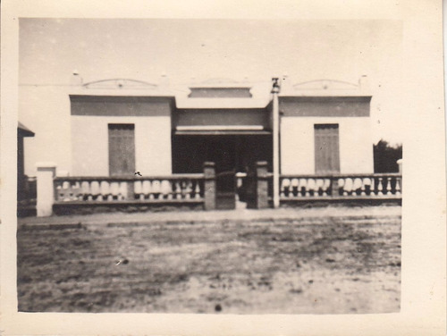 1922 Fotografia Real De Casa En Punta Del Este Maldonado