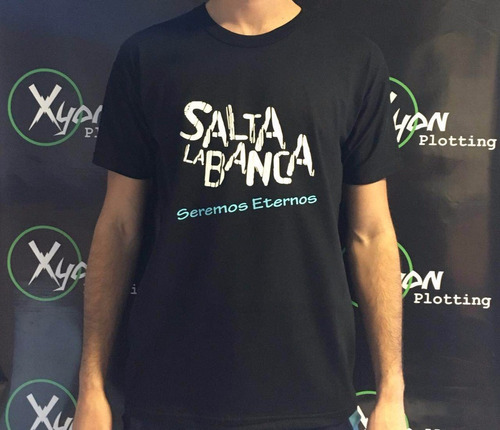 Remera Salta La Banca Santi Aysine