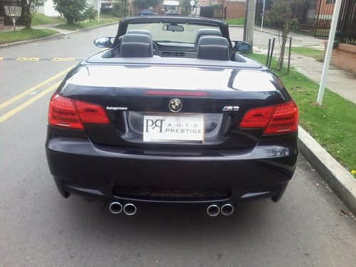 Bmw M3 Cabriolet E93,v8,420 Hp