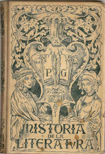 Historia De La Literatura - Pompeyo Gener - Montaner Y Simon