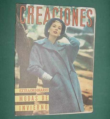 Revista Creaciones Moda Invierno 67 Abr58 Ropa Costura
