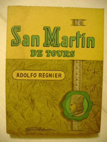 San Martín De Tours Adolfo Regnier 