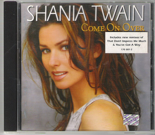 Shania Twain Come On Over Cd Original