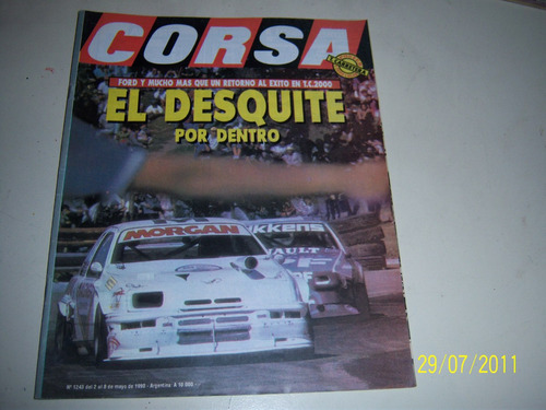 Revista Corsa Jorge Omar Del Rio