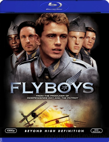 Blu-ray Flyboys / Caballeros Del Aire