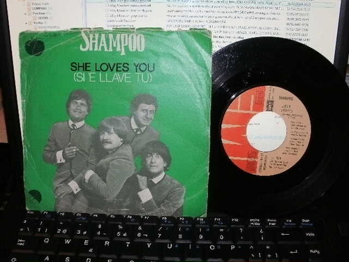 The Beatles Shampoo 7 '' Italia Cover Band Tributo Orig 1980