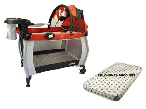 Practicuna Jbp 705 Infanti + Colchon De Regalo! Babymovil