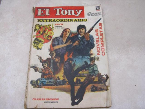 Burun Danga: Antiguo Comic El Tony Charles Bronson 343 Cco