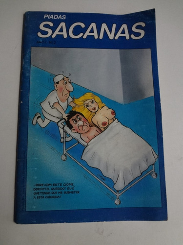 Revista Piadas Sacanas Ano 1 N° 2