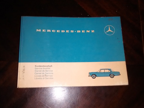 Manual De Mantenimiento Mercedes Benz  -(c-32