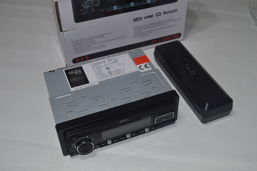 Reproductor Dti Ce6113bt Con Usb / Aux / Sd / Bluetooth