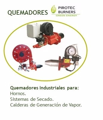 Quemadores Industriales  A Gas Glp / Gn