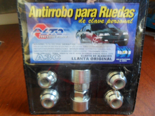 Tuercas Antirrobo Mitsubishi Eclipse Llanta De Aleacion