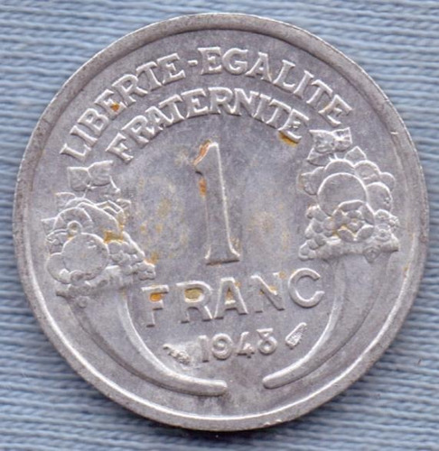 Francia 1 Franc 1948 * Republica *