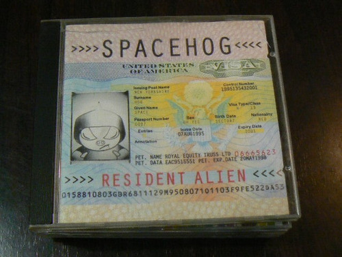 Cd Spacehog Resident Alien Año 1995 Usado Ciudad De La Plata