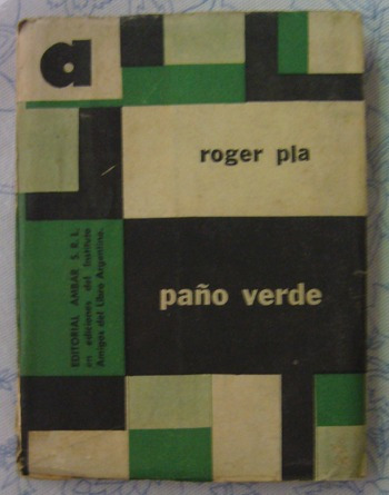 Roger Pla - Paño Verde